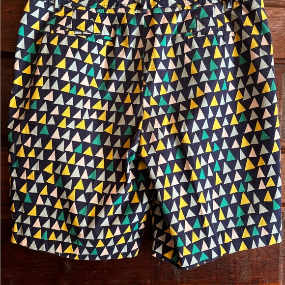 Colorful Geometric Patterned Shorts - Picture 2 of 5